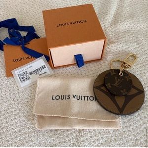 Louis Vuitton monogram charm
